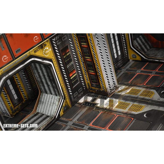 Sector 06 Vision Pop-up Diorama 1/12