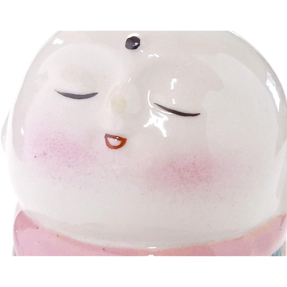 Kutani ware [Lucky Ornament] Jizo-sama Kinkazume No. 3.5 Interior