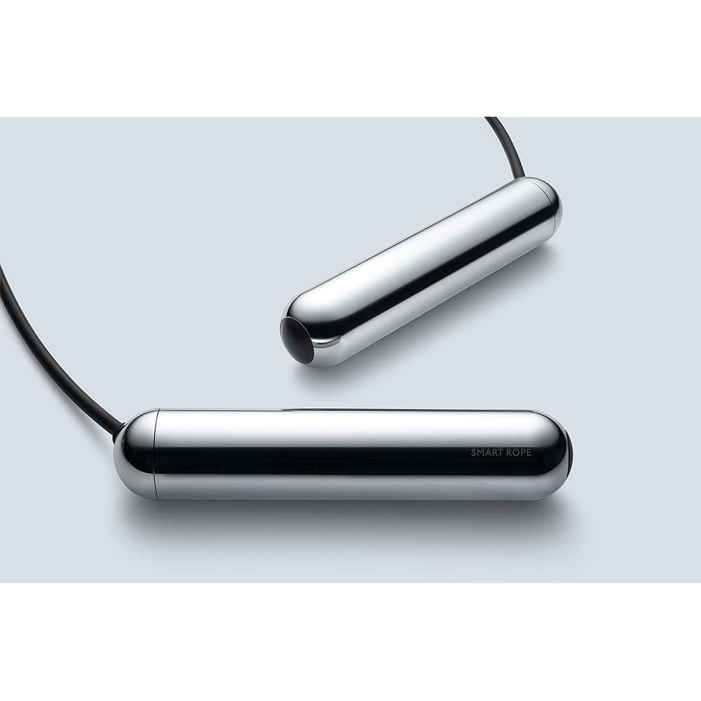 [Japanese authorized distributor product] Smart jump rope SMART ROPE CHROME S size SR_CH_S