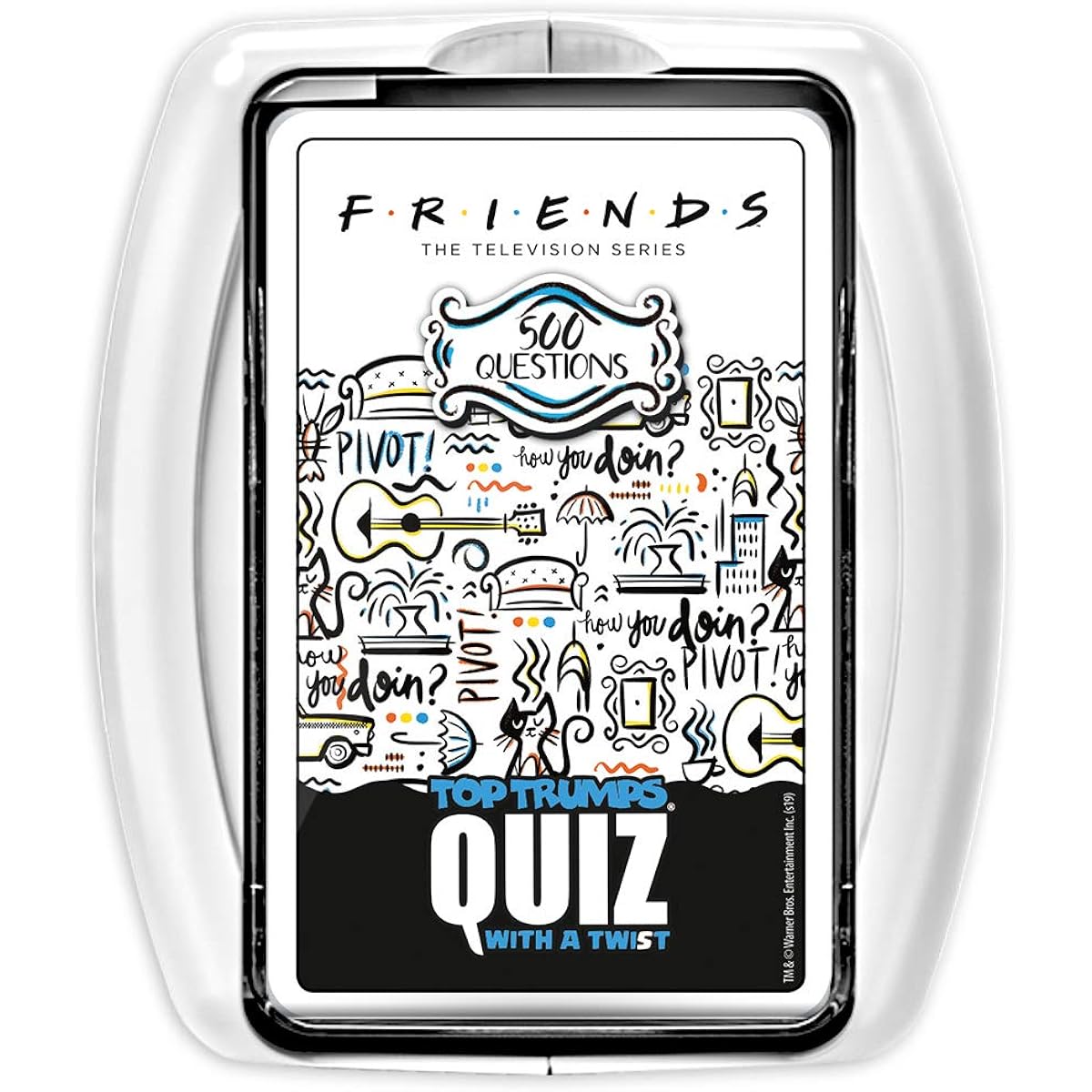 Friends Top Trumps Quiz With A Twist