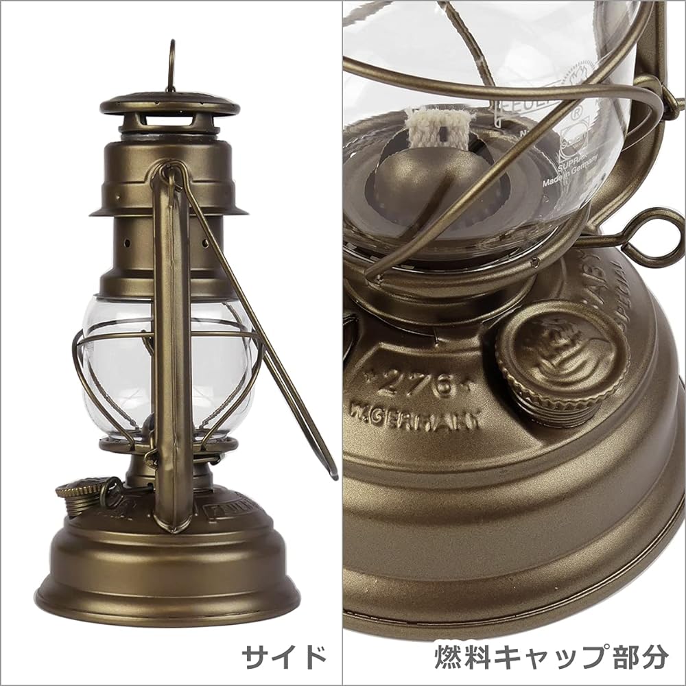 FEUERHAND Lantern 276 Made in Germany Camping Outdoor (Bronze) [Parallel Import]