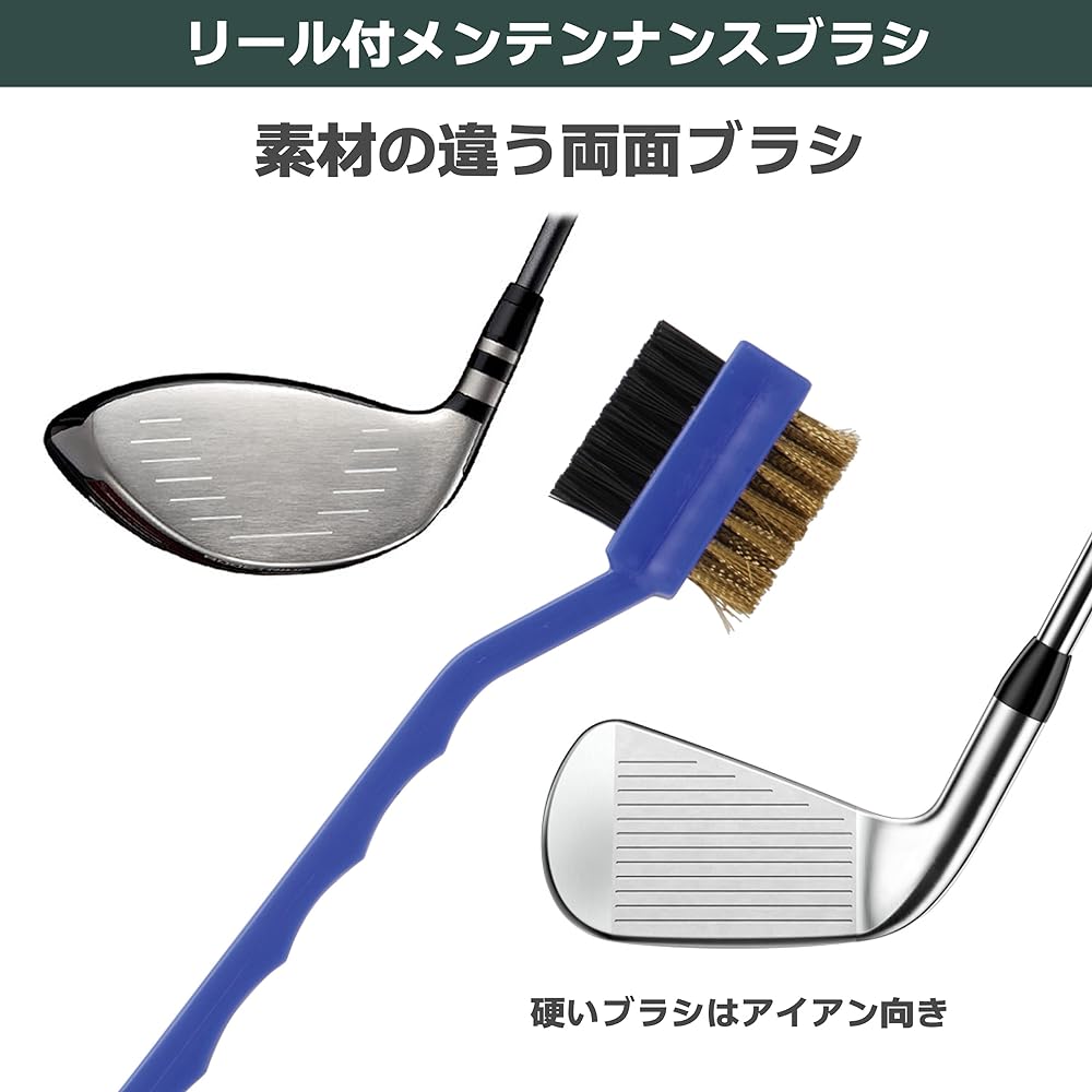Tabata Golf Club Maintenance Supplies Care Cleaner Rust Rust Remover Rust Remover Compound Cleaner Titanium Iron Oil Mousse Grip Cleaner Compound Cleaner Brush