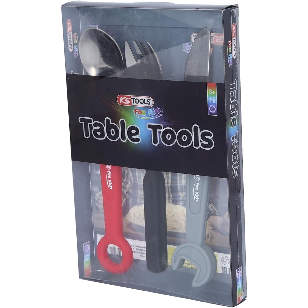 KS Tools Children's Cutlery Set 3 Pieces 100212