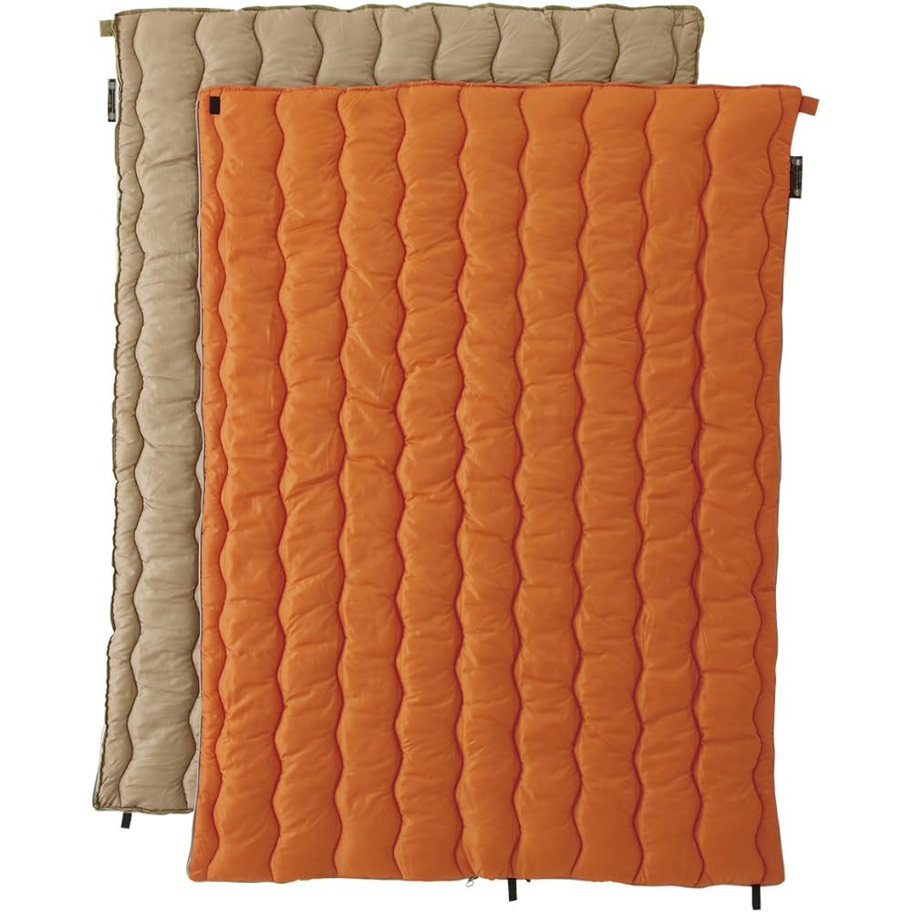 Logos sleeping bag 2in1/W size fully washable sleeping bag