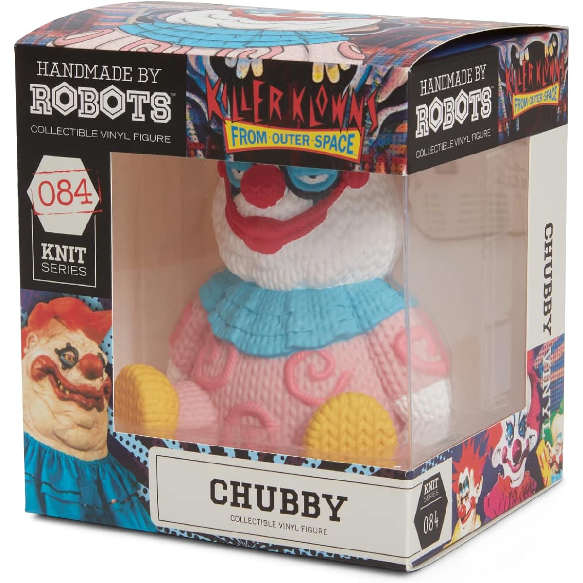 Robots Chubby Handmade Full Size Vinyl Figure