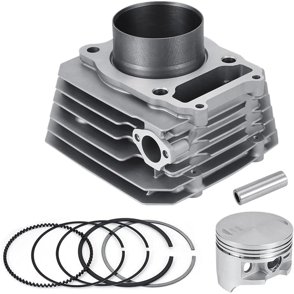 XIAOWEI Cylinder Top End Rebuild Kit for Honda TRX300 TRX300FW Fourtrax 300 1988-2000 4x4 2x4 Replacement # 12100-HC4-000 with 74mm Piston