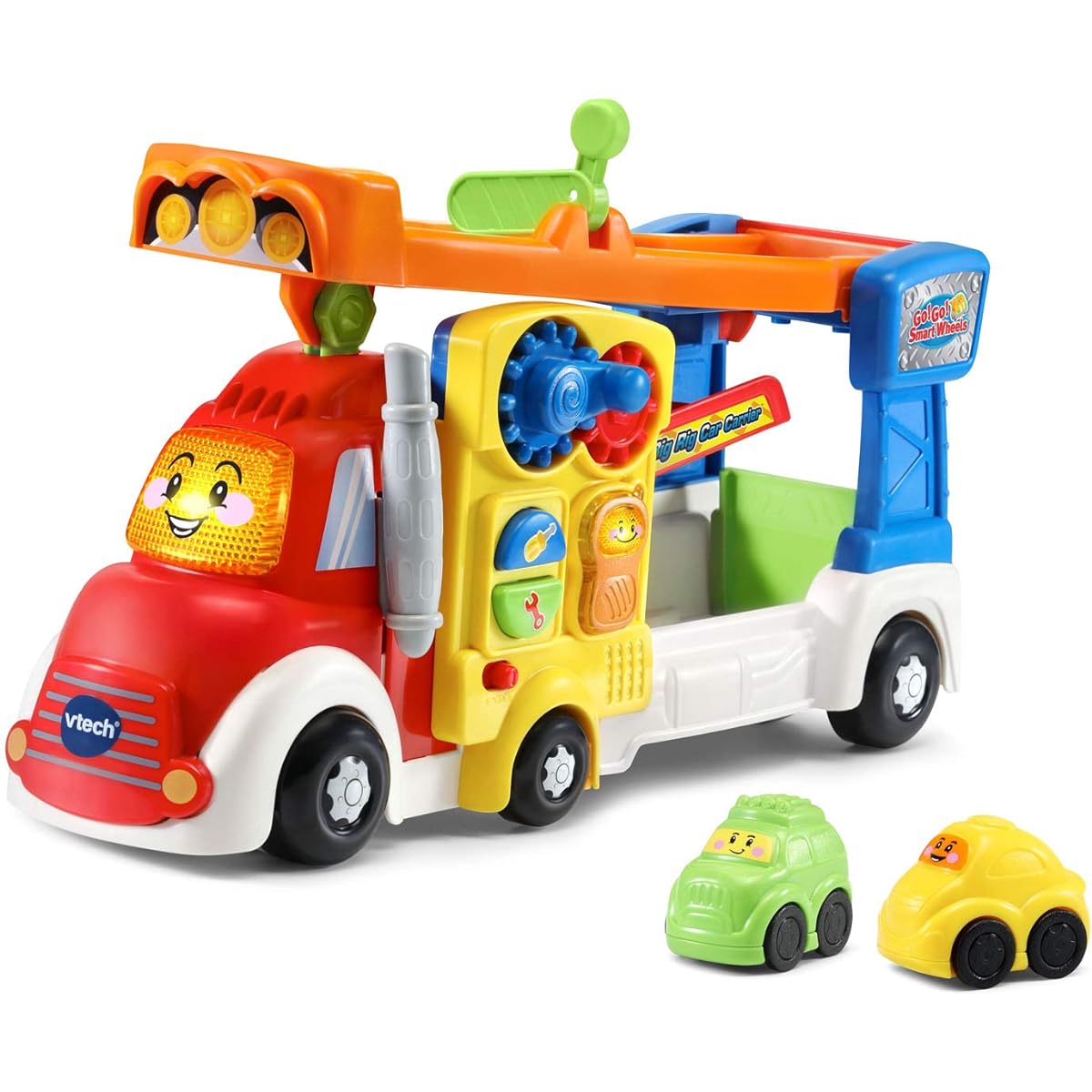 VTech Go! Go! Smart Wheel Big Rig Car Carrier