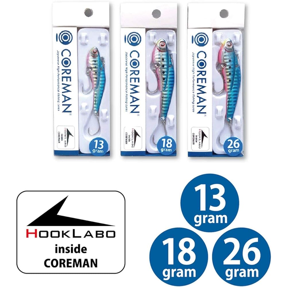 Coreman IP-13 Iron Plate Silver Claw #007 Chart Head G 60mm/13g