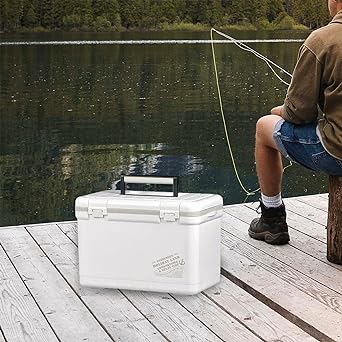 SHINWA Holiday Land Cooler 22H 22H White 22L