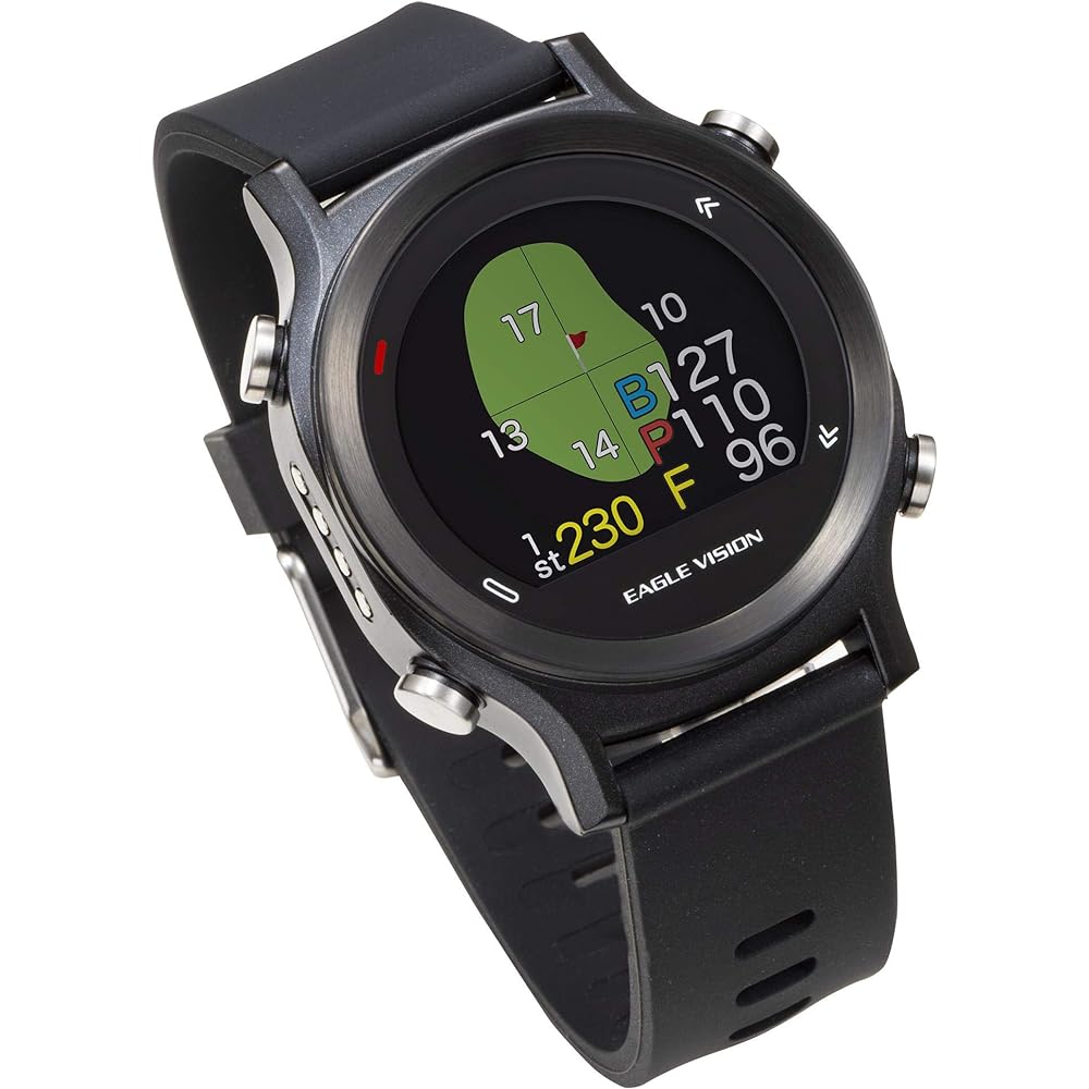 Asahi Golf EAGLE VISION watch ACE EV-933 BK