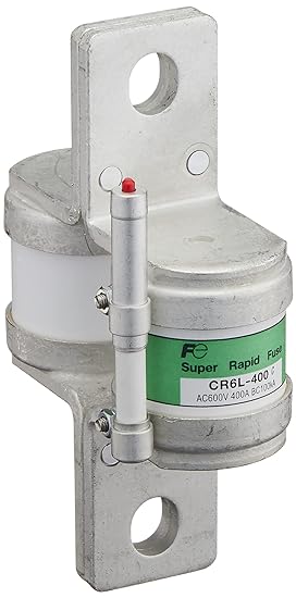 Fuji Electric Super Rapid Fuse Square Cylindrical 1000V Class 1500A CS10F-1500-C