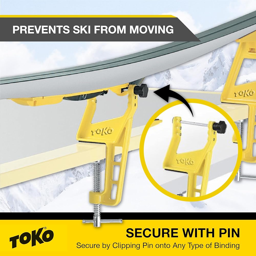 TOKO Cross Country Ski Tuning XC Vise 5544272