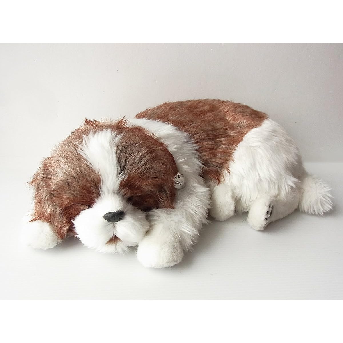 Nini and Kino Perfect Pet (Large Size) Shih Tzu Plush Toy Dog Realistic Look-alike Miscellaneous Goods Animal Healing Moving Present Gift Celebration Cute Dog Stuffed Toy