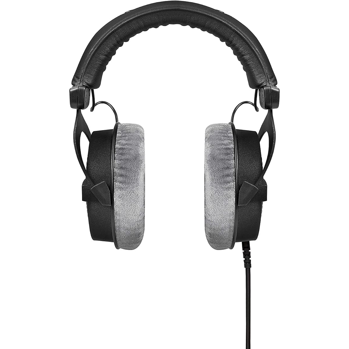 beyerdynamic DT 990 Pro 250 Ohm Open Back Studio Mixing Headphones Bundle Includes Soft Case, Headphone Splitter and More
