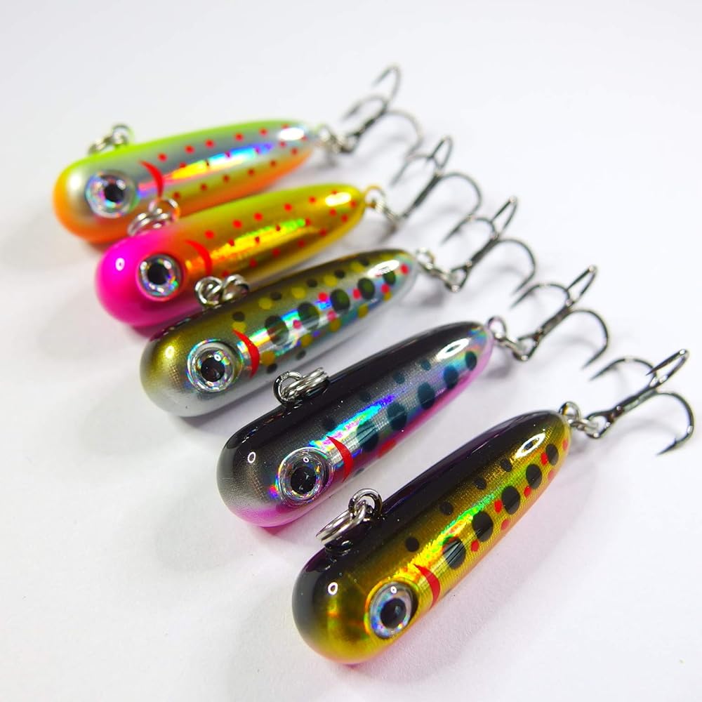[Momo Lure] Momo Lure Mountain Stream Lure Bottom Twitch Minnow 30mm 3.4g Built-in Tungsten For Yamame trout and char attached to the bottom.