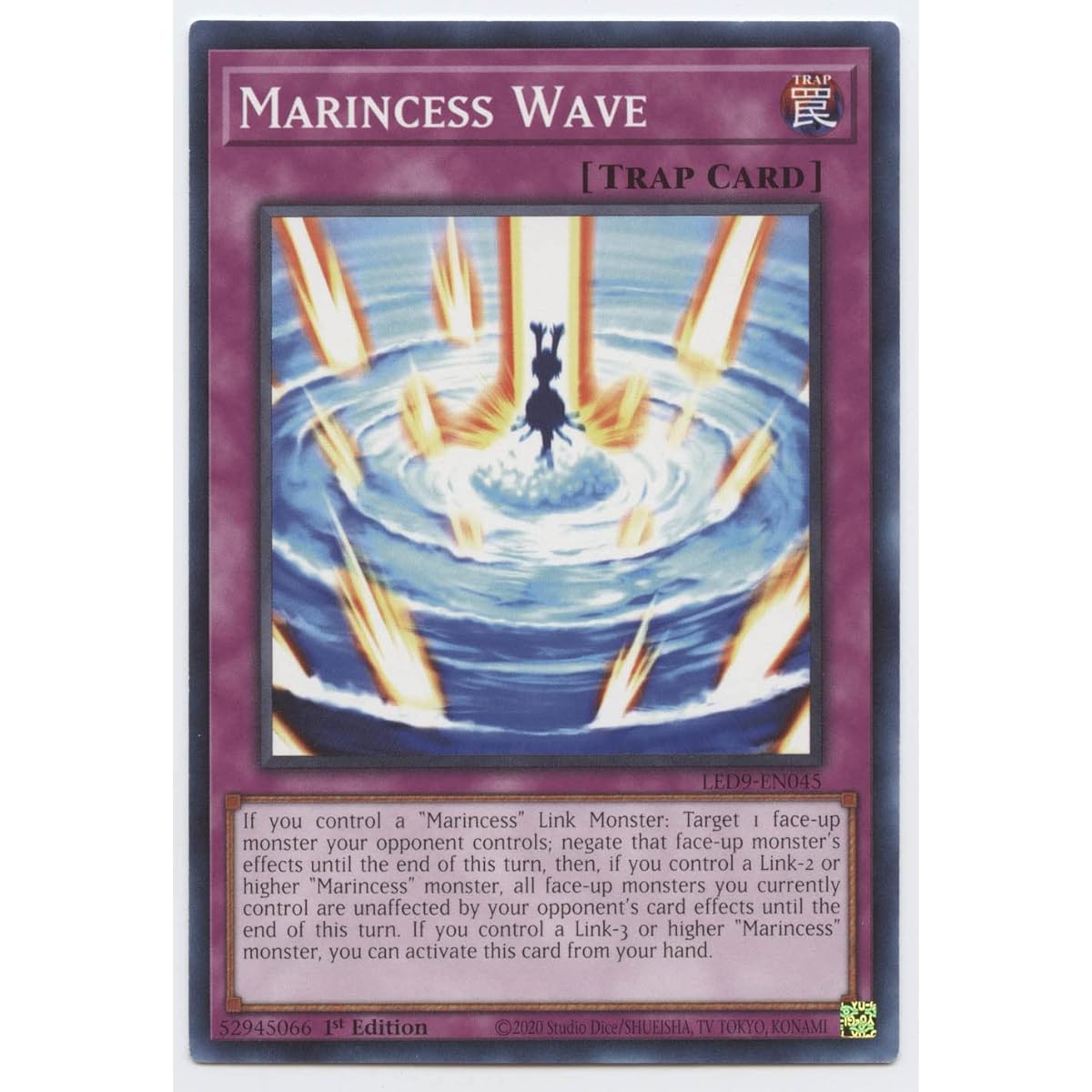 Marine Wave - LED9-EN045 - Common - 1st Edition.