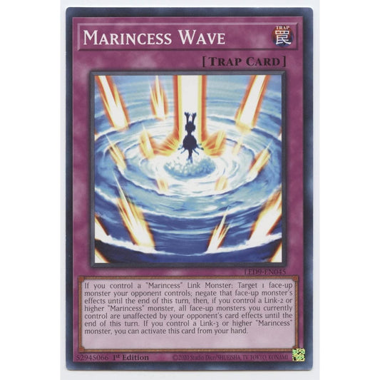 Marine Wave - LED9-EN045 - Common - 1st Edition.