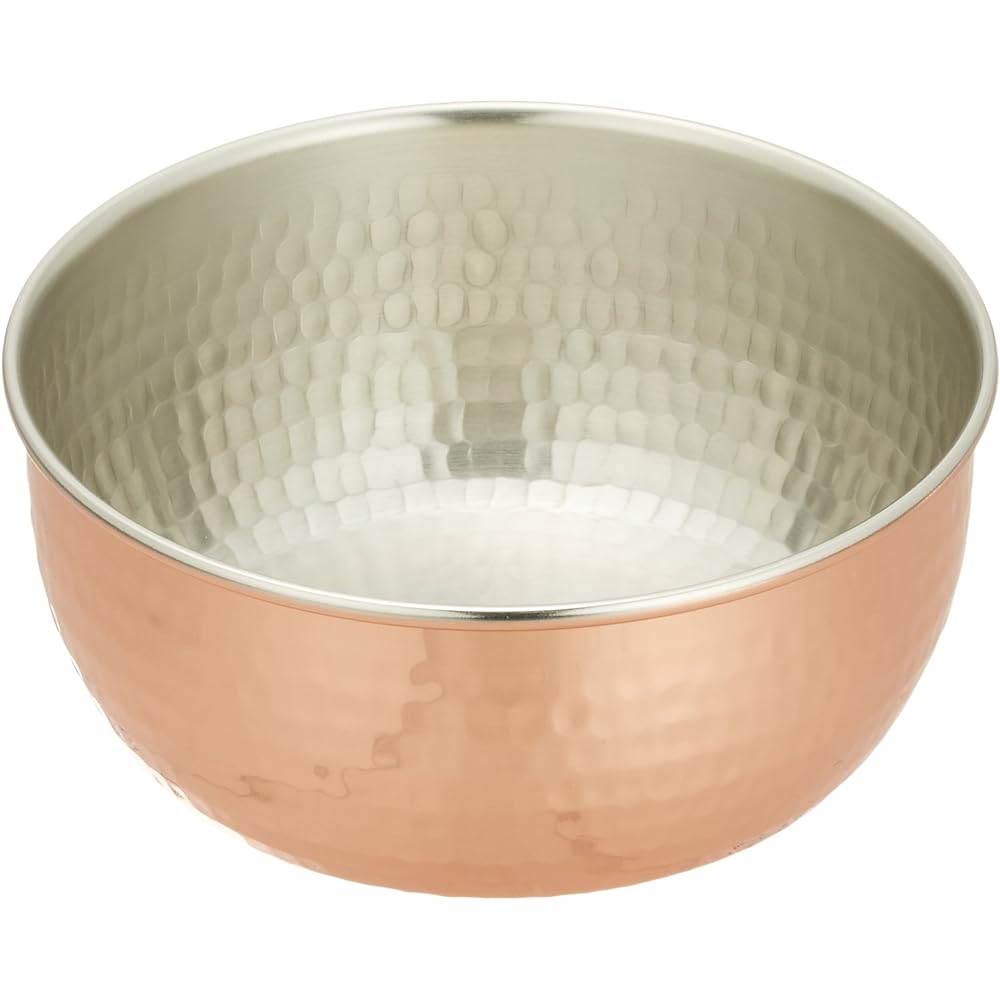 Shinko Metal (Sinkoukinzoku) Pure Copper Grater 4 inches Copperware HMO-7