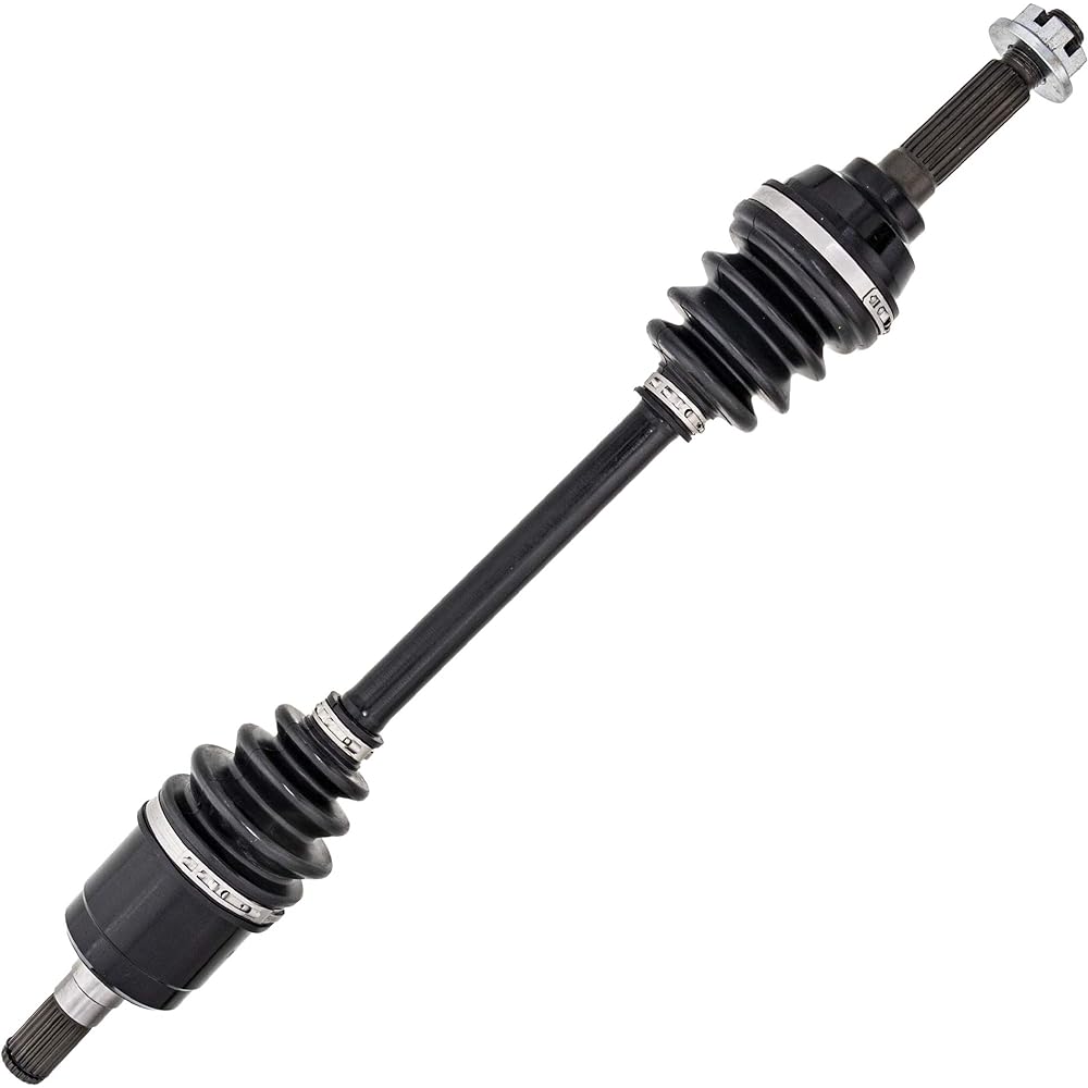 NICHE Front Right CV Axle Drive Shaft Assembly High Strength for 2002-2007 Suzuki Vinson LTF500 54901-03G23