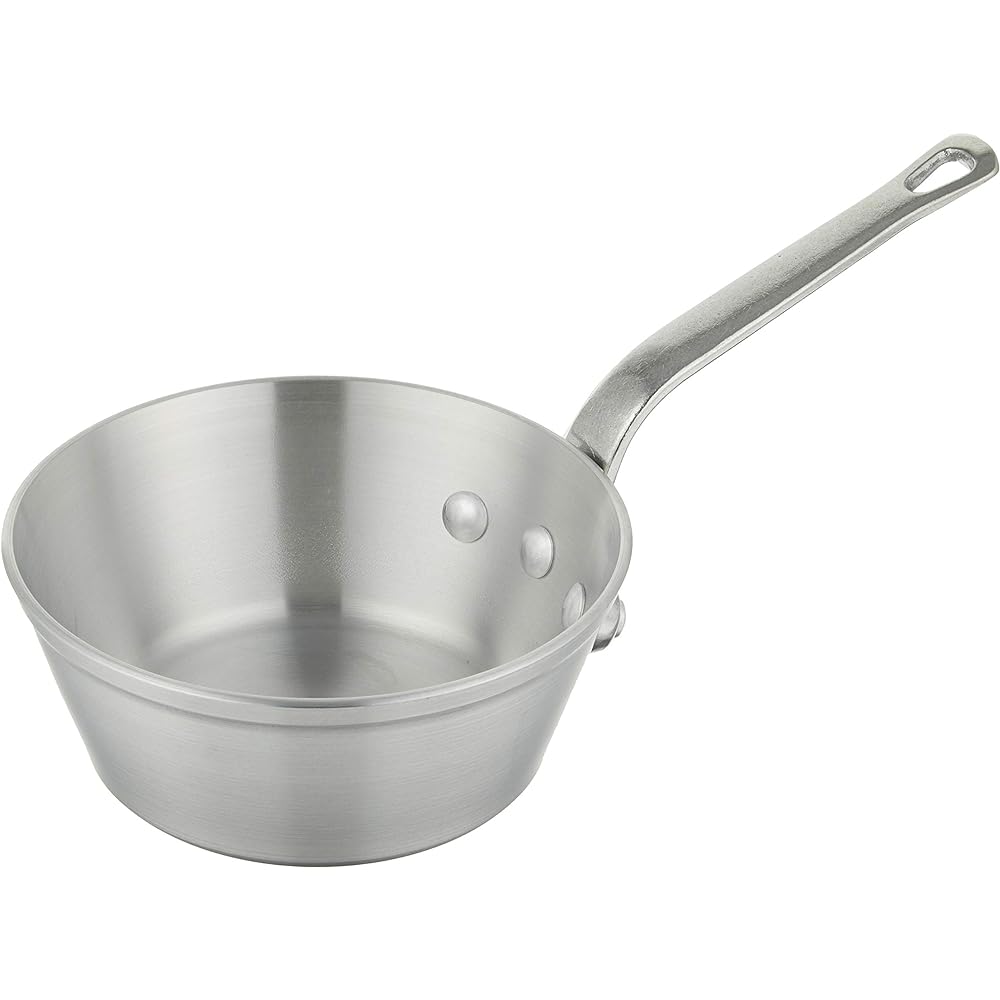 Akao Aluminum DON Taper Pot 21cm Aluminum Alloy, Handle (Aluminum Die Cast) Japan ATC05021