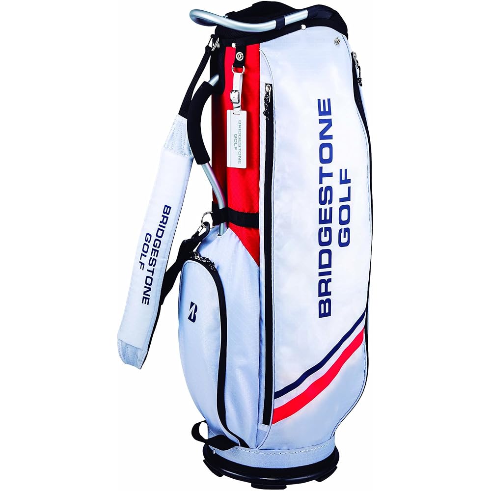 BRIDGESTONE Caddy Bag Lightweight Aluminum Frame Model CBG321 Unisex 2023 Model