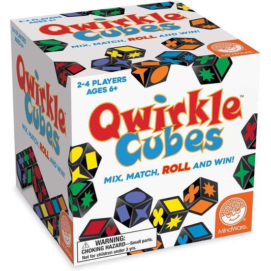 MindWare Qwirkle Cubes Board Game 42034 Authentic