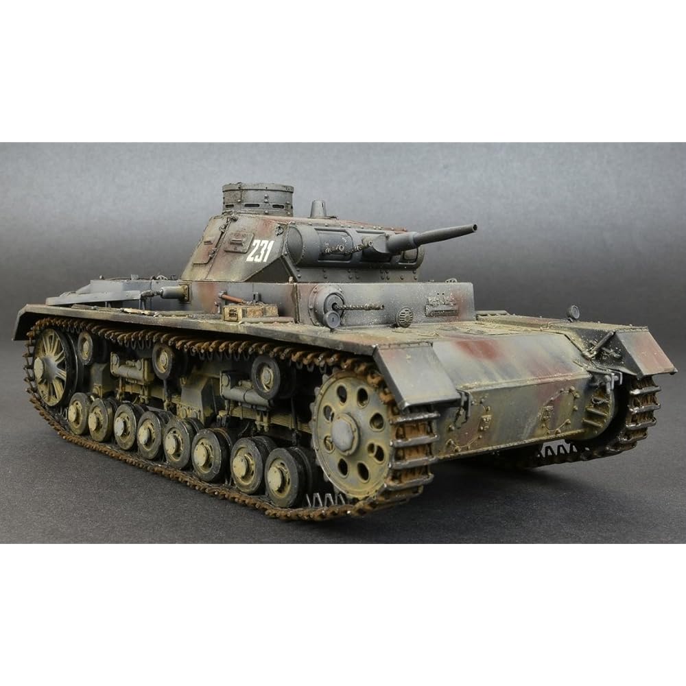 Miniart 1/35 World War II German Army Panzer B Type 5 with 5 Crew Plastic Model MA35221