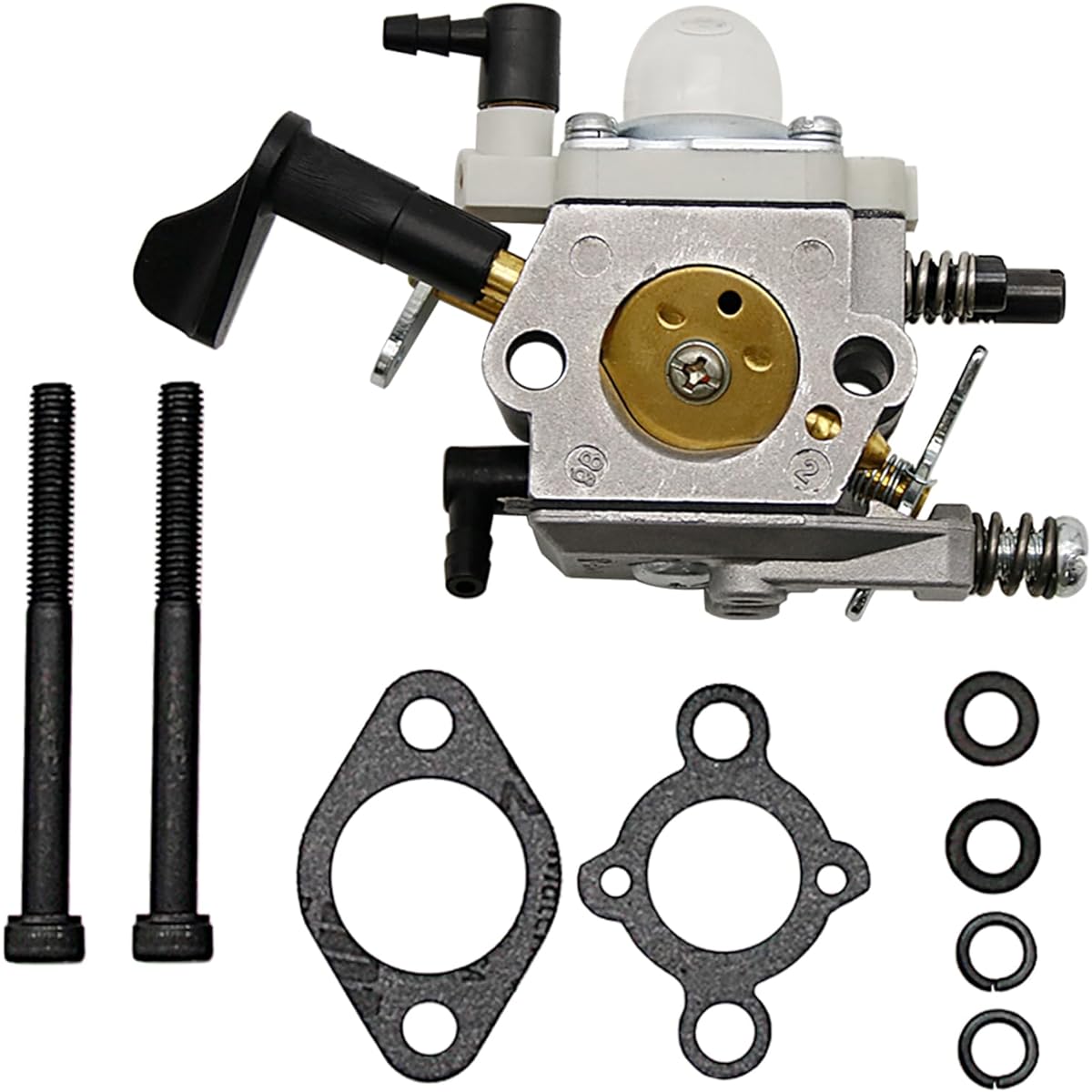 FLMLF Premium Performance Carburetor for Walbro 1191 1/5 HPI Baja 5B Losi 5ive-T 36cc-45cc Zenoah CY Engine