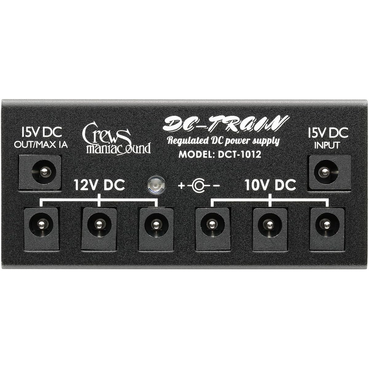 Cruise Maniac Sound DC-TRAIN DC-1012 Starter Kit (adapter included) 10V x 3/12V x 3/15V x 1