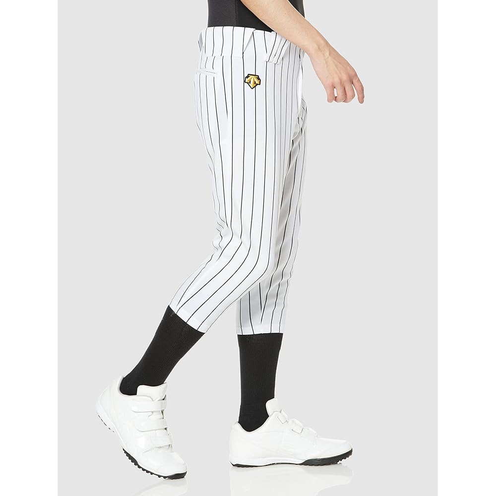 DESCENTE Baseball Unifit Pants Short Fit Pants (Wide Stripe) DB-7014P