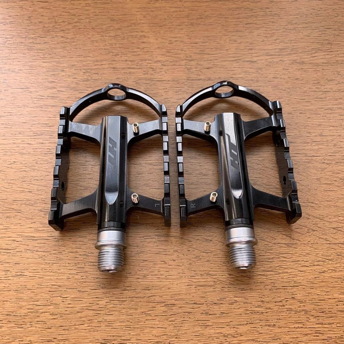 HT ARS02 Flat Pedal Black