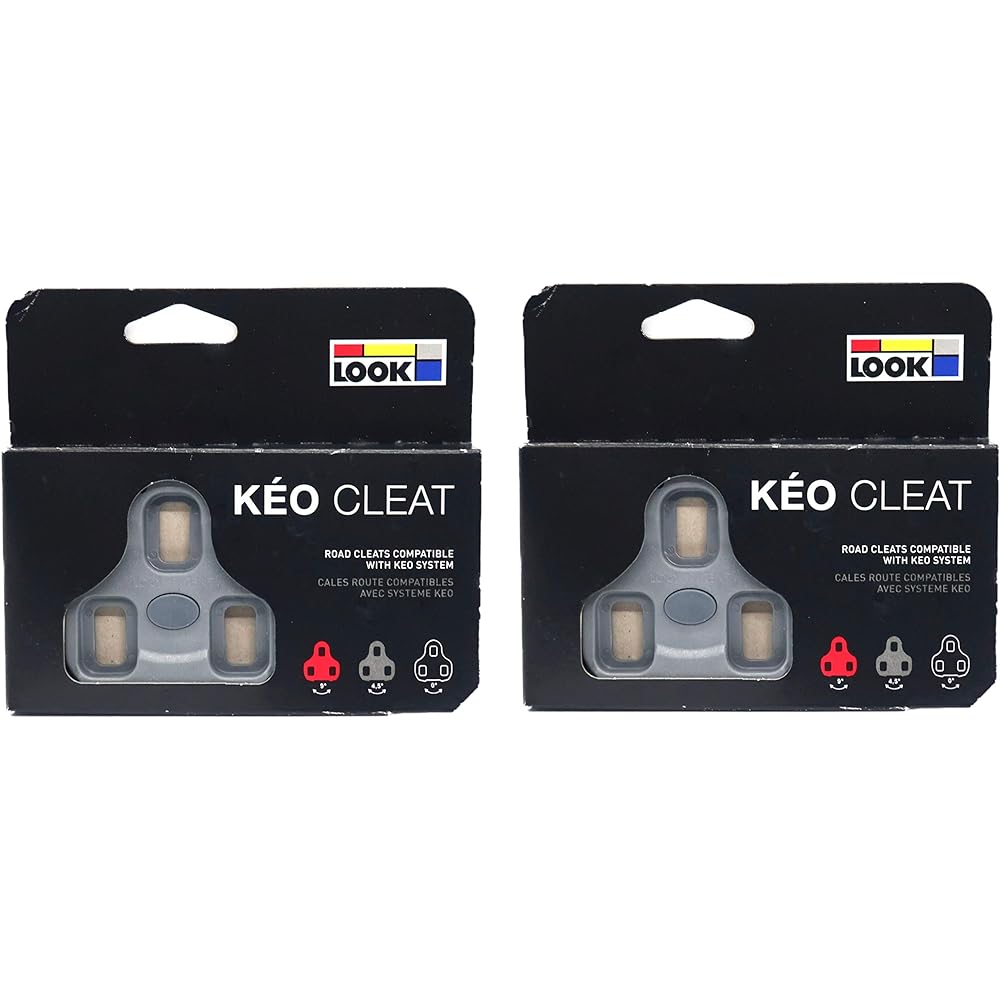 Set of 2 LOOK KEO Cleats CLAET [Parallel Import]
