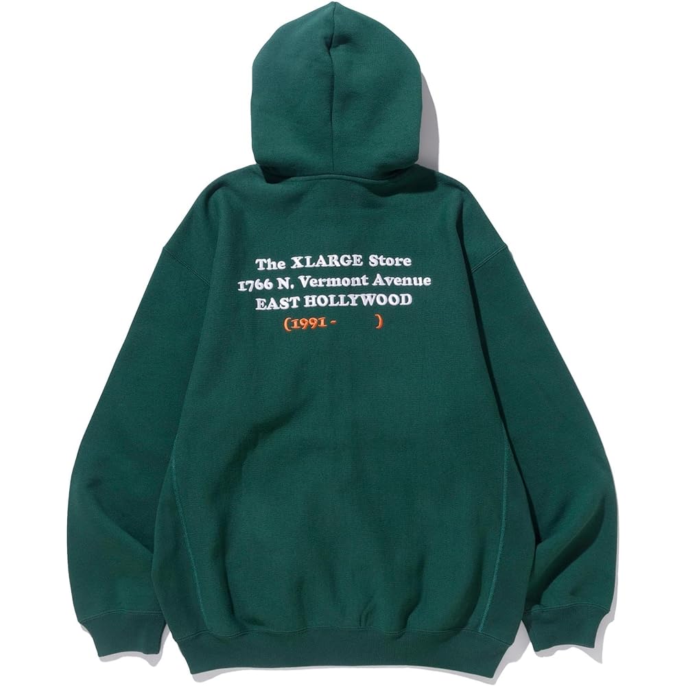 [Extra Large] Hoodie XLARGE×Champion REVERSE WEAVE FULL-ZIP HOODED SWEAT Men's