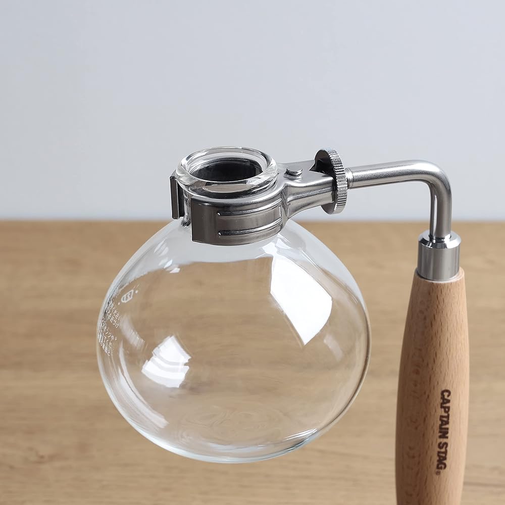 CAPTAIN STAG HARIO x Captain Stag Coffee Siphon Lower Bowl Lower Bowl for Siphon 3 Cups Made in Japan BL-TCA-3 UW-3554