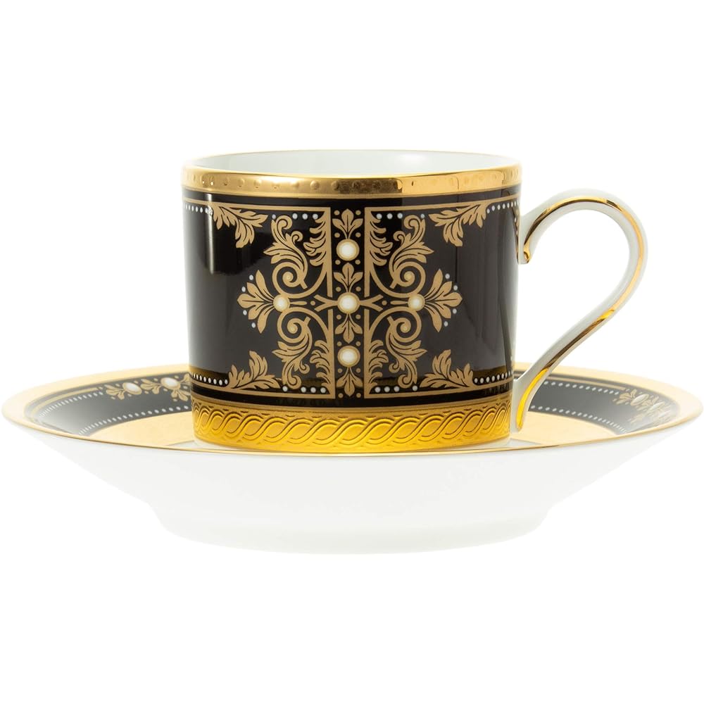 Noritake Coffee Cup & Saucer 125cc Evening Majesty Bone China T59881/4818