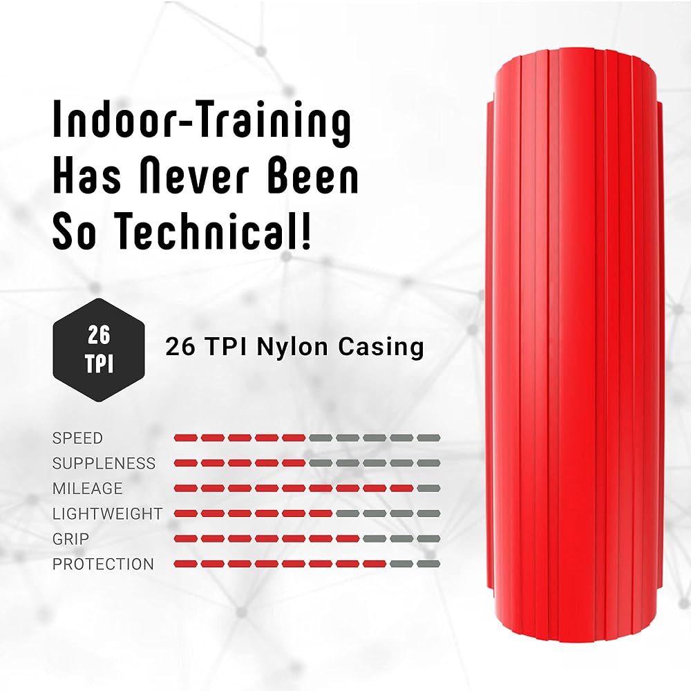 Vittoria ZAFFIRO PRO HOME-TRAINER 700×23c FULL RED