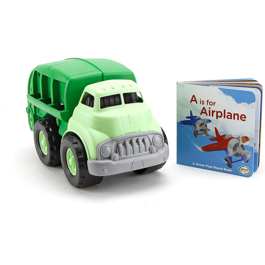Green Toys Recycle Truck and Board Book