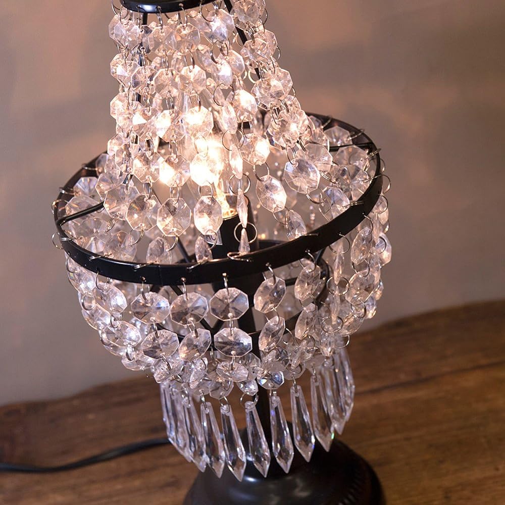 LED Compatible Chandelier Stand Lamp Emperor (Dark Gold)