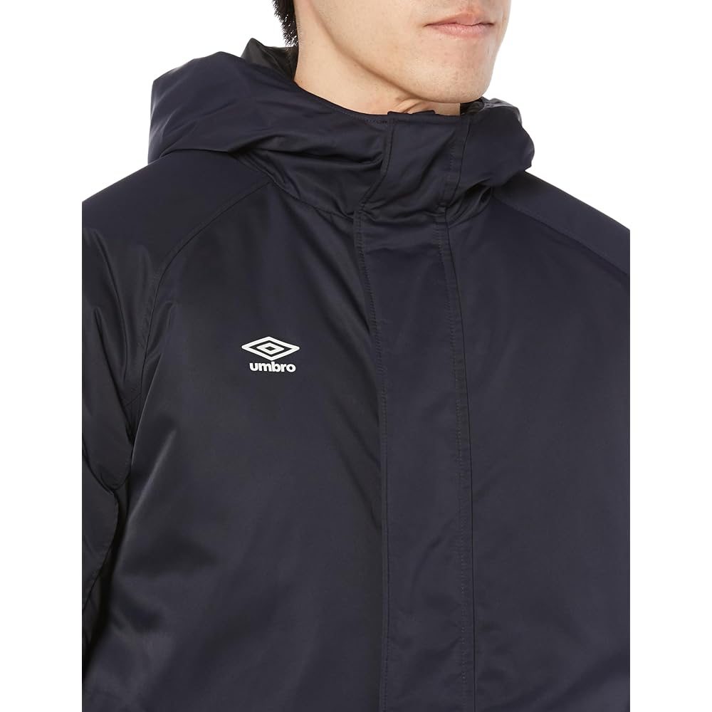 [Umbro] Coat, Long Padded Coat, Windproof, Water Repellent, Heat Retention UUUWJK35