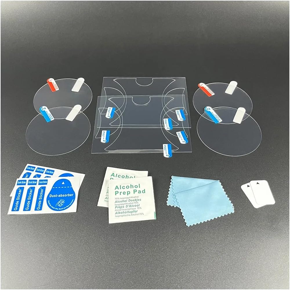 Fits for Suzuki GSX1300R Hayabusa 1300 2021 2022 2023 Motorcycle Accessories Cluster Meter Film Protector Instrument