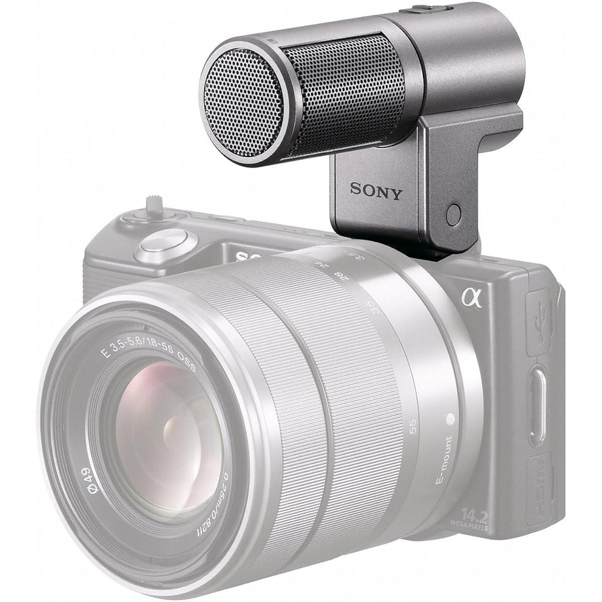 SONY Stereo Microphone ECM-SST1