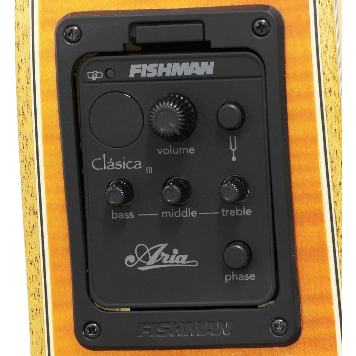 ARIA Elegat See-Through Orange A-48CE