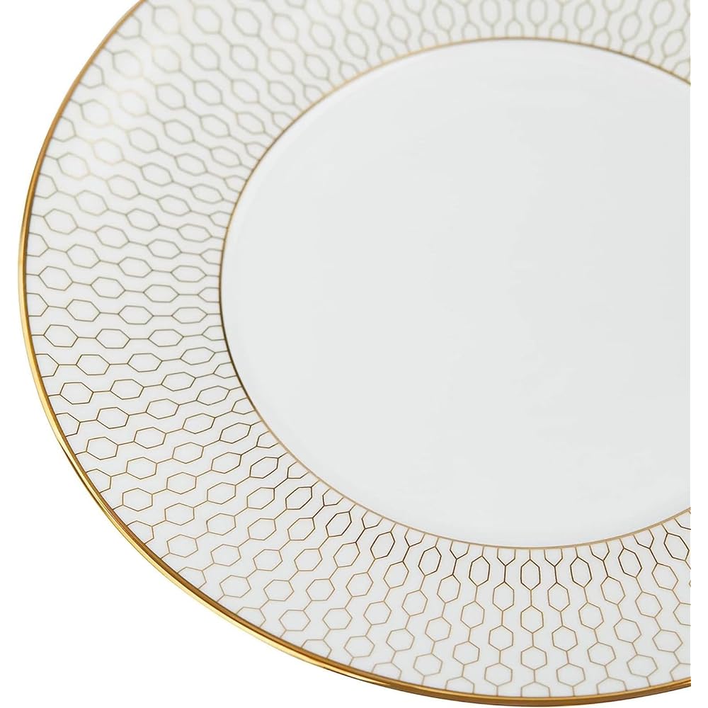 [Regular Imported Product] Wedgwood Geo Gold Tea Cup & Saucer Approx. 200ml Wedding Gift 40007548