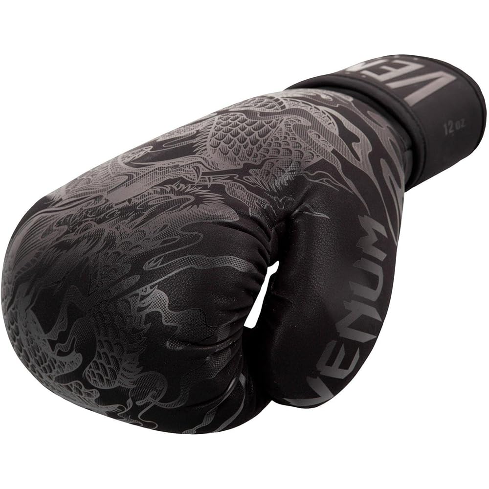 VENUM Boxing Gloves Dragon's Flight Dragon's Flight (Black/Black)