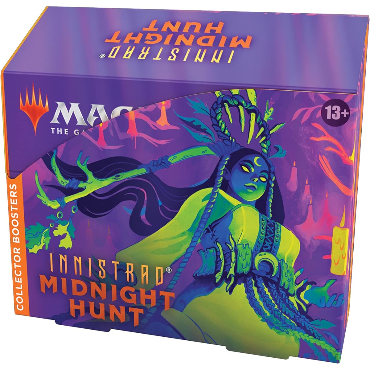 Magic: The Gathering Innistrad Midnight Hunt Collector Booster Box 12 Pack
