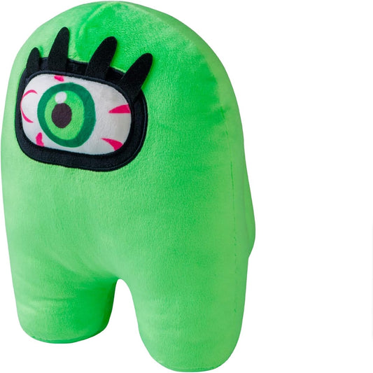 Among Us Plush Buddy Doll Cyclops Eyes Lime Crewmate 12" Huggable Stuffed Animal Collectible Play Toy Kids Toy Soft Plush Cuddly Toy