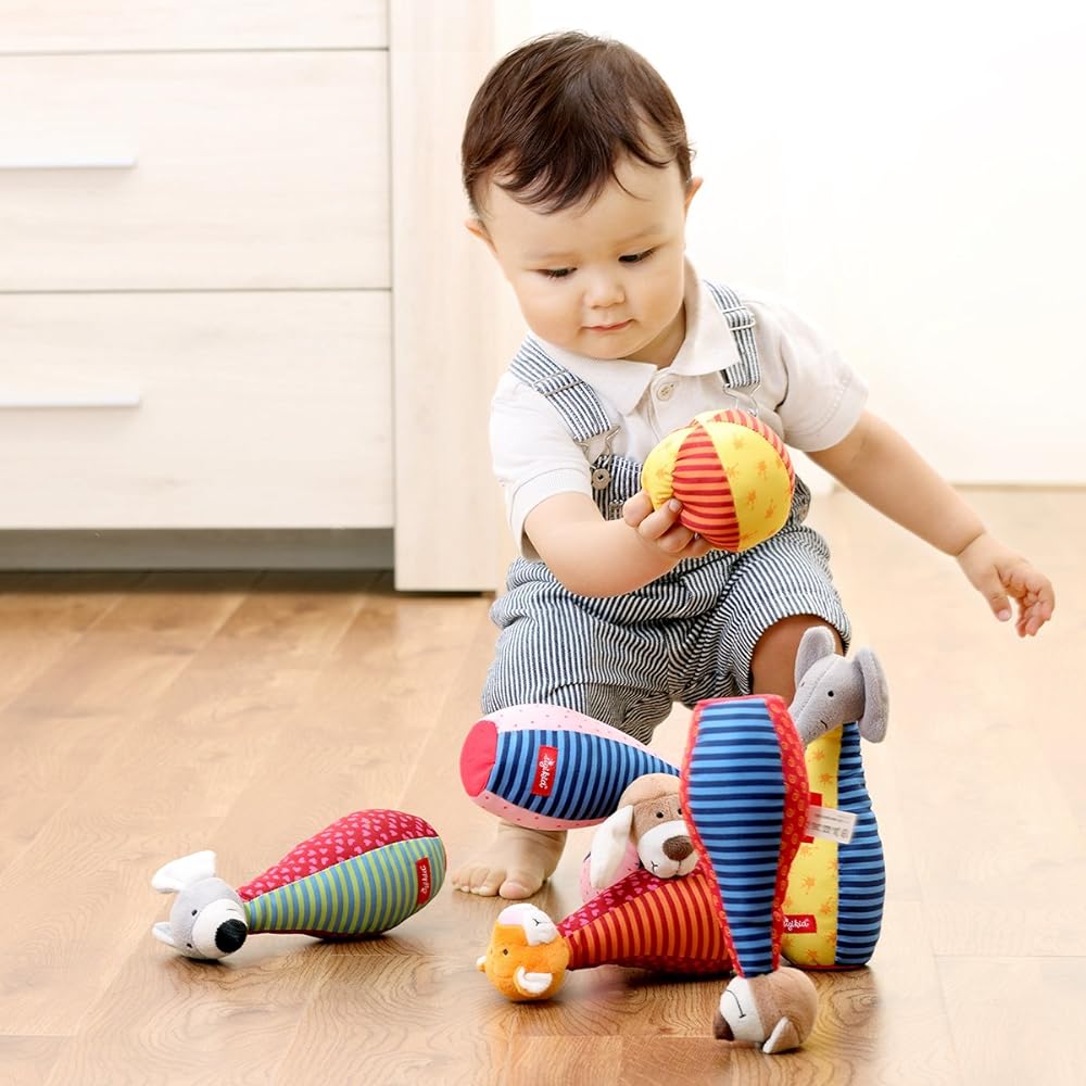 Bornelund SigiKid Animal Bowling Around 1 Year Old SG49520