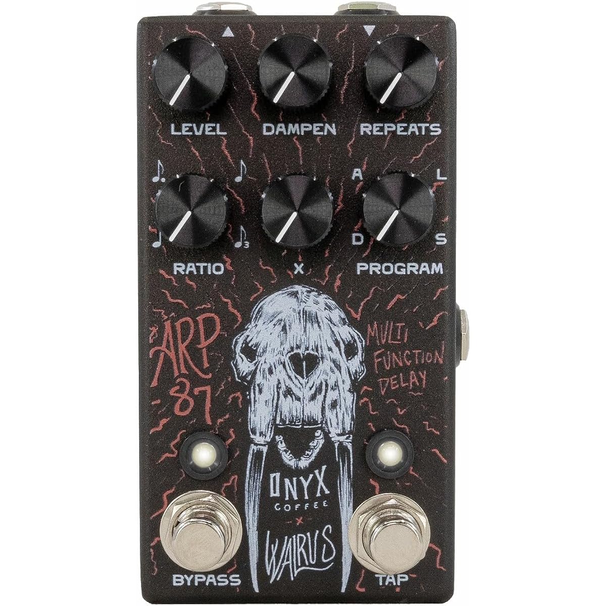WALRUS AUDIO/ARP-87 WAL-ARP87/ONY Delay Black Friday 2023 Limited Onyx Edition