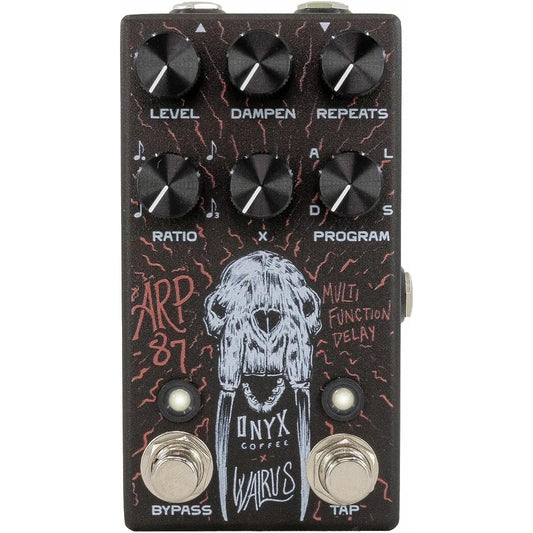 WALRUS AUDIO/ARP-87 WAL-ARP87/ONY Delay Black Friday 2023 Limited Onyx Edition