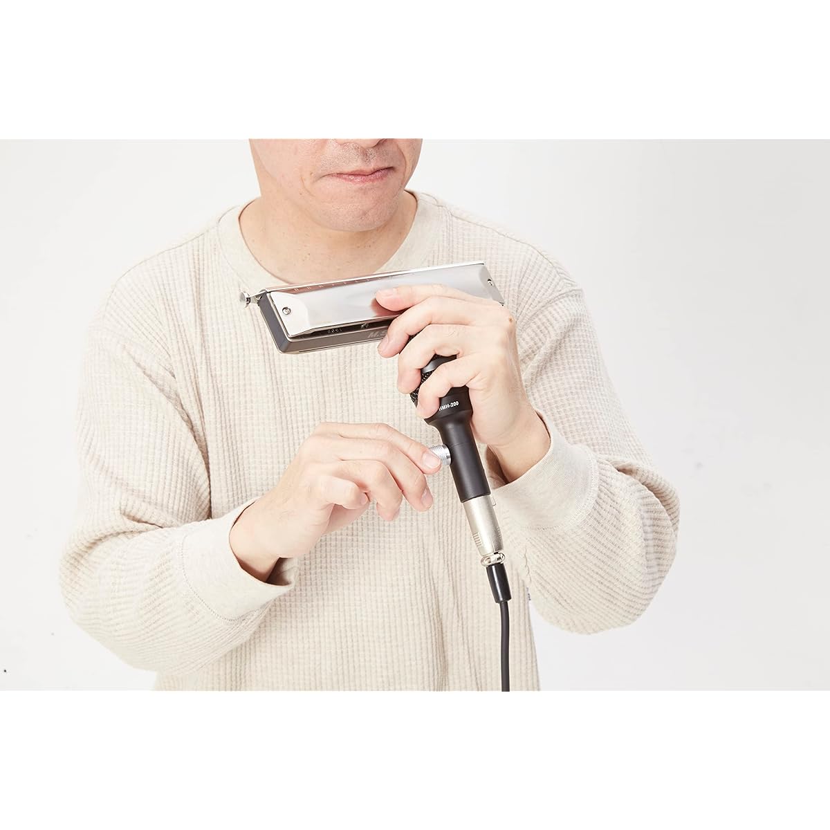 SUZUKI Suzuki harmonica microphone HMH-200